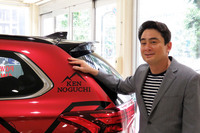 三菱、登山家の野口 健に「アウトランダーPHEV」を提供