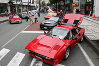 7年に一度の旧車イベント「善光寺御開帳2022『懐かしの名車・旧車の集い』」の会場から