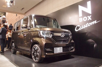 「N-BOXカスタムG・L ターボ Honda SENSING」