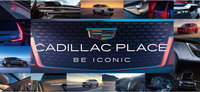 キャデラックプレイスには国内におけるフルラインナップとなる「エスカレード」「CT5」「XT4」「XT5」「XT6」の全5モデルが展示される。