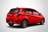 ダイハツ、インドネシアにコンパクトカーの新型「シリオン」投入の画像