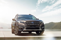 2022年1月から国内でのデリバリーが始まった新型「スバル・レガシィ アウトバック」。