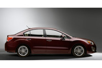 富士重工、新型「インプレッサ」を世界初公開【ニューヨークショー2011】