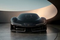 ロータスがフル電動スポーツカーのコンセプトモデル「セオリー1」を発表の画像