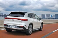 車両全体にメルセデス・ベンツの最新技術が取り入れられていた「EQS SUV」。EVとしてもラグジュアリーSUVとしても、完成度の高い一台となっていた。