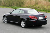 レクサスIS250C“バージョンL”（FR/6AT）【試乗記】の画像