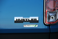 スズキ・ハスラー X（FF/CVT）【試乗記】の画像