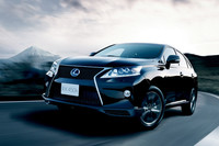 「レクサスRX450h“F SPORT”」