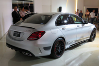 メルセデスAMG C63に日本導入記念の限定モデルの画像