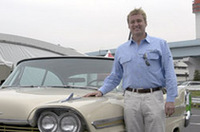 ダイムラークライスラー代表取締役副社長のクリストファー K. エリス氏