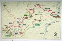 お気軽コースから上級向けまで、ハイキングのルートは豊富。

