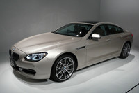 BMW、新型「6シリーズ グランクーペ」を発売の画像