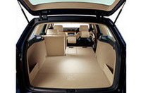 最大1731リッターにまで拡大するヴァリアントの荷室。