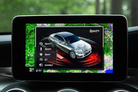 サスペンションやアクセルなどの特性を切り替えられる「アジリティセレクト」。走行モードは「エコノミー」「コンフォート」「スポーツ」「スポーツ＋」に、個々のパラメーターを個別調整できる「インディビジュアル」を加えた5種類が用意される。
    