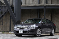 日産ティアナ250XV（FF/CVT）／350XV（FF/CVT）【試乗速報】の画像