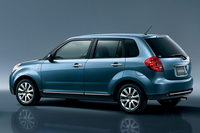 特別なインテリアの「マツダ・ベリーサ」が登場の画像