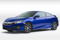 新型「ホンダ・シビッククーペ」（北米仕様）