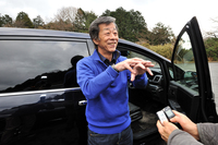 第35回「ホンダ・オデッセイ アブソルートEX」の画像