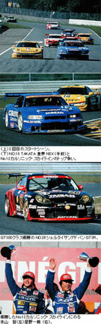 JGTC第6戦、スカイラインが優勝の画像