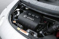 スマート・フォーフォー1.5（2ペダル6MT）【ブリーフテスト】の画像