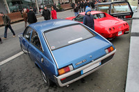 「ルノー15」のリアビュー。