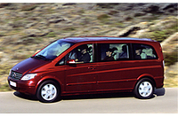 メルセデスベンツ「ビアノ」、スマート「forfour」オフィシャルフォト公開の画像