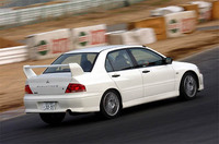 三菱ランサーエボリューションVII (5MT)【試乗記】の画像