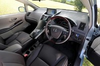 トヨタのハイブリッド専用車「SAI」デビューの画像