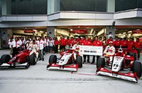 残り2戦を残して、チームタイトルを決めたTEAM IMPUL。