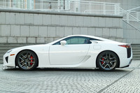 第434回：ちょい乗りレクサスLFA in 横浜　〜スーパーカーはやっぱりナショナリズムだ！の画像