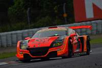 GT300クラスを制したNo.55 ARTA CR-Z GT（高木真一／小林崇志組）。