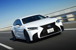 レクサスLS500h“Fスポーツ”（FR/CVT）【試乗記】 カッコだけでいいのに