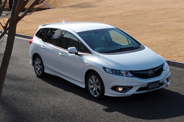 ホンダ・ジェイド（前編） 内装・外装など25枚 【画像・写真】 - webCG