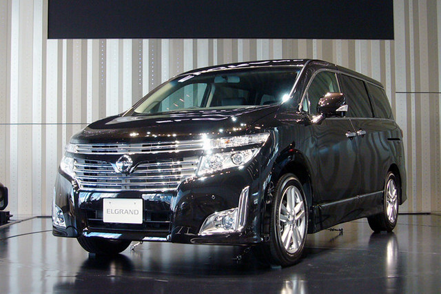 日産エルグランド一新 3代目がデビュー 【ニュース】 - webCG