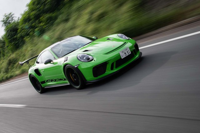 ポルシェ911 GT3 RS（RR/7AT）【試乗記】 鉄分が効いている - webCG