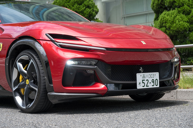 フェラーリ・プロサングエ（4WD/8AT）【試乗記】 “純血”の名に偽りなし