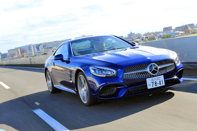 メルセデス・ベンツSL400（FR/9AT）【試乗記】 贅沢な技術 - webCG