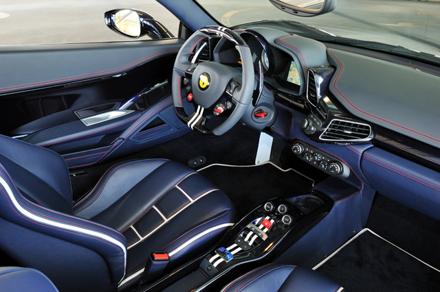 フェラーリ458スパイダー テーラーメイド“BUSHIDO”（MR/7AT）【試乗記