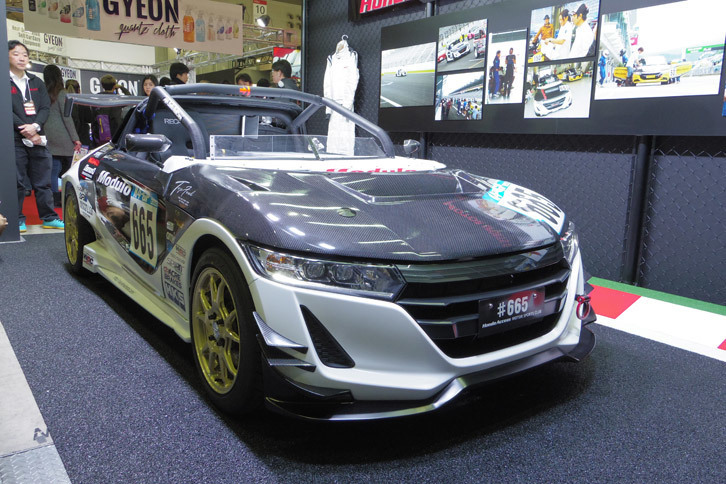 S660 ホンダアクセス モータースポーツ部 K4-GP 参戦車両