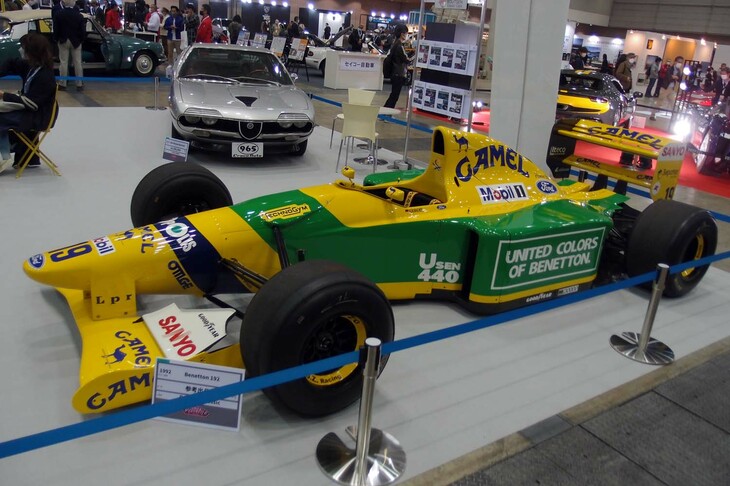 ベネトン192（1992年）／Boutsen Classic