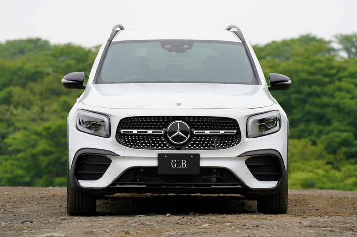 メルセデス・ベンツGLB250 4MATICスポーツ（エクステリア）