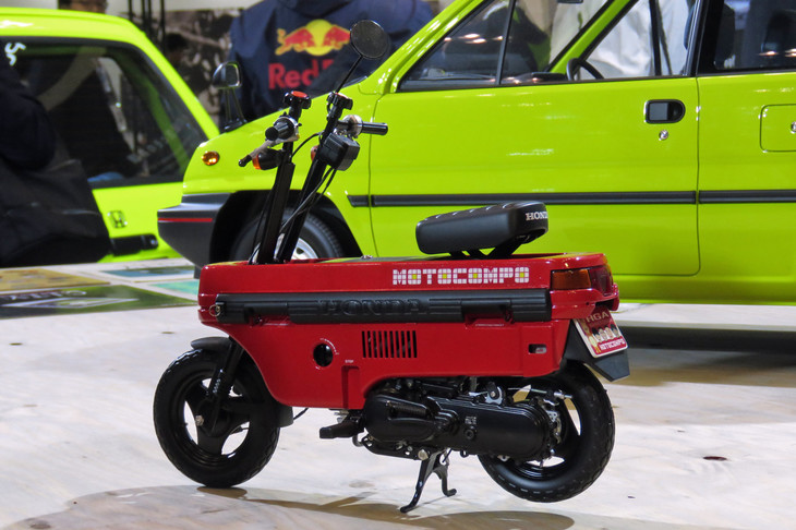 ホンダ・モトコンポ（4分の1スケールモデル）