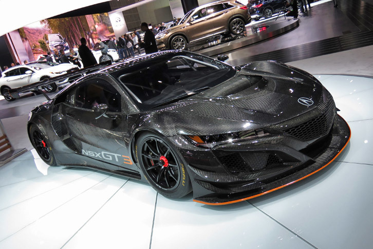 アキュラNSX GT3