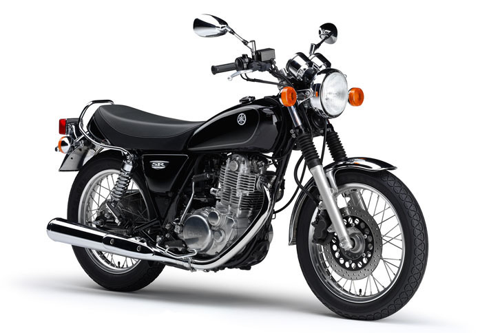 2017年9月1日に生産終了が発表された「ヤマハSR400」。ただ、後継モデルの開発が進められていることも同時に発表された。