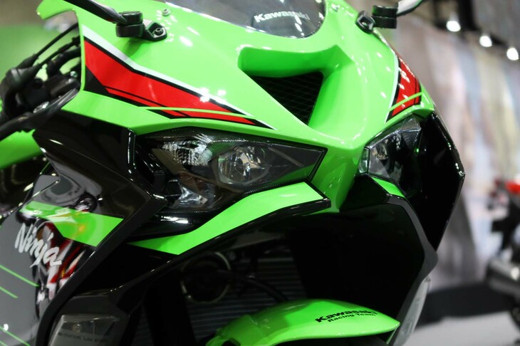 カワサキ・ニンジャZX-6R KRTエディション