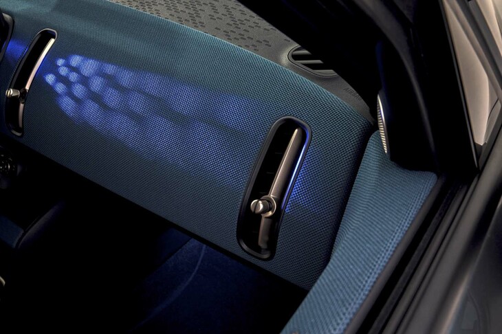 MINIカントリーマン（インテリア）