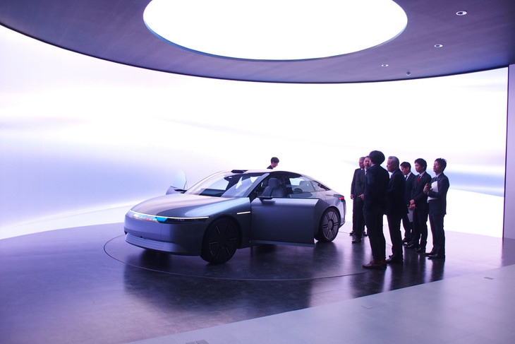 アフィーラ プロトタイプ