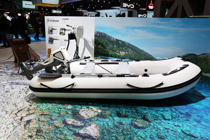 スズキSmall e-outboard concept（スモール・イー・アウトボード・コンセプト）