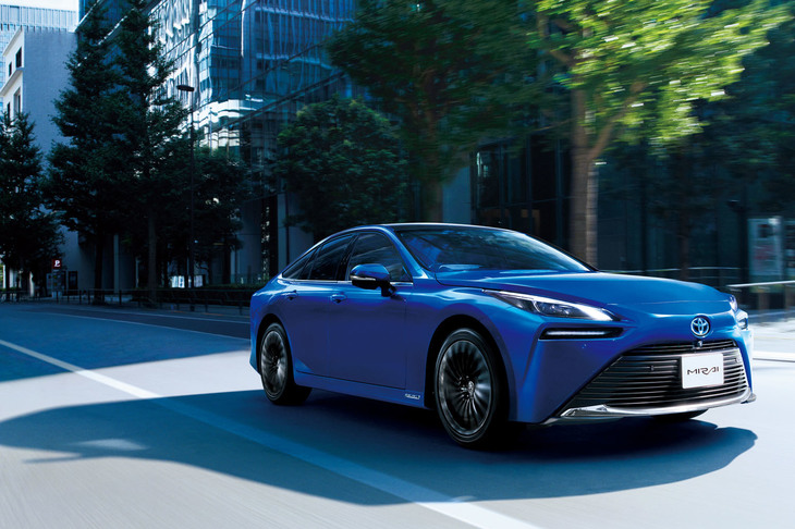 米国のカリフォルニア州は世界一FCVが普及している地域であり、保有台数は8000台以上とされる。それでも州内の水素ステーション数は40カ所あまり（2021年1月時点）にすぎないという。