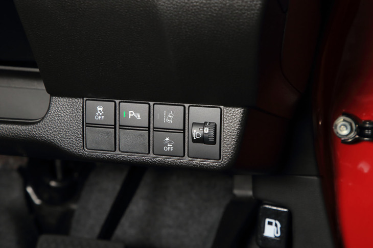 ホンダN-ONEオリジナル（スイッチ類）